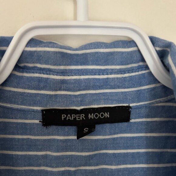 Blue Striped Tank Top - Picture 3 of 5